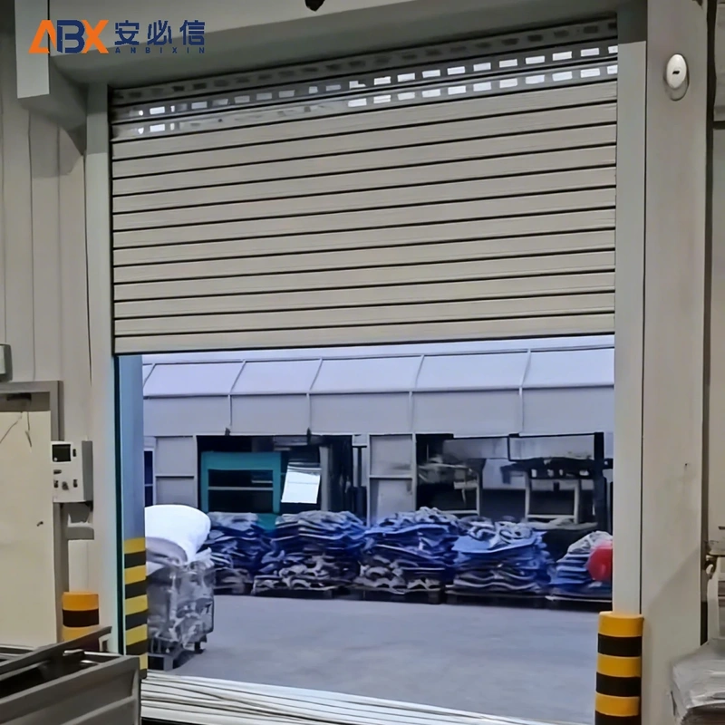 玉树藏族PVC高速卷帘门